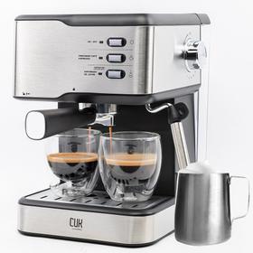 Cafetera Express Gadnic CME04 Home Pro 850W 19 Bar Con Espumador