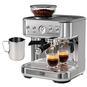 Cafetera Espresso Gadnic Con Molinillo Integrado