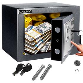 Caja Fuerte Gadnic Con Teclado Digital Seguridad 