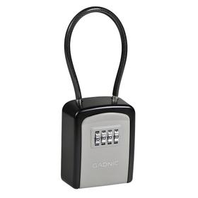 Caja Fuerte Guarda Llaves Gadnic Con Cable Extraíble