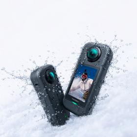 Cámara De Acción AKASO 360 Creator Combo Video 57K  48MP Estabilización