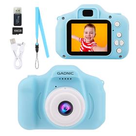Cámara de Fotos Gadnic CK32 Digital Para Niños Función Resistente a Golpes