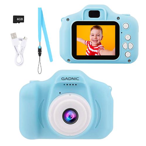 Cámara de Fotos Gadnic Digital Para Niños Función Resistente a Golpes - 0