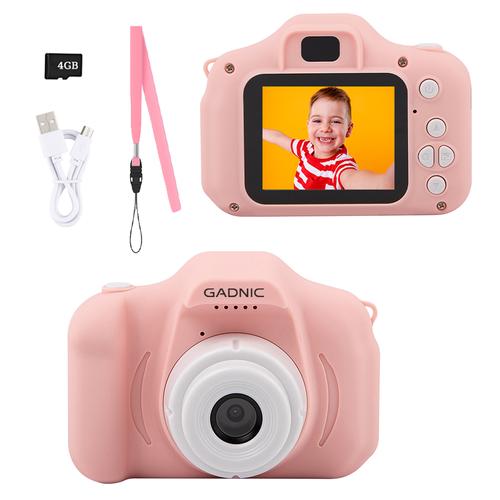 Cámara de Fotos Gadnic CK32 Digital Para Niños Función Resistente a Golpes Outlet - 0