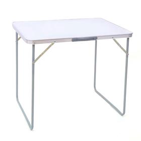 Mesa Plegable Gadnic Aluminio De Camping 