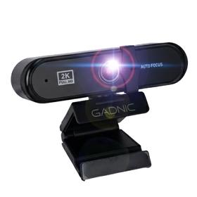 Cámara Web 2K Gadnic con Micrófono