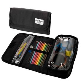 Cartuchera Desplegable Gadnic Escolar con 2 Bolsillos