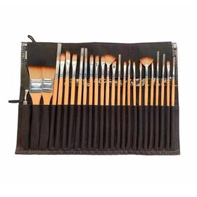 Juego de Brochas Gadnic 24 Pinceles con espátula