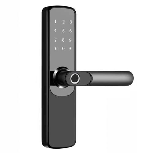 Cerradura Biometrica Gadnic Inteligente Huella Tarjeta - 0