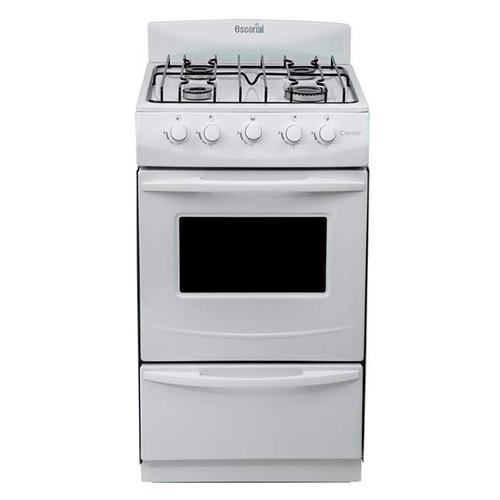 Cocina Escorial Candor S2 Gas Envasado 51cm - 0