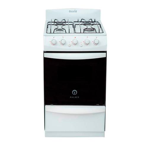 Cocina Escorial Palace Cristal Gas Envasado 51cm  - 0
