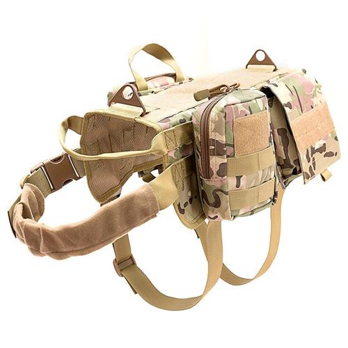 Chaleco Táctico Gadnic Para Perros - 0