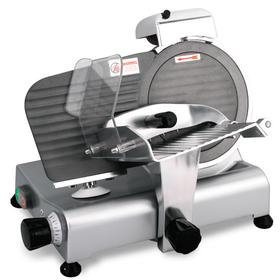 Cortadora de Fiambre Moretti Black 220 Cuchilla Italiana Acero Inoxidable 220mm