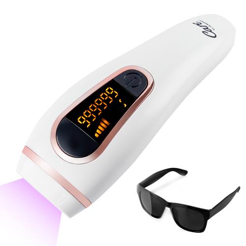 Depiladora Definitiva IPL Gadnic T3 – 999999 Pulsos 5 Niveles Pantalla LED Rejuvenecimiento Facial Unisex - 0
