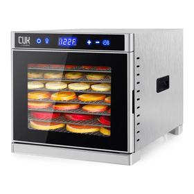 Deshidratador de Alimentos Gadnic 8 Bandejas