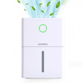 Deshumidificador Portatil Gadnic 6L 180W Tanque 1.7L Bajo Ruido 40dB Control Electronico