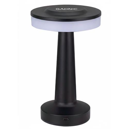 Lámpara de Mesa Gadnic Táctil Velador - 0
