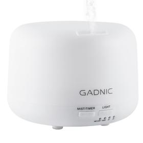 Difusor Gadnic Humidificador Ultrasónico 300ml 20hs 7 Colores