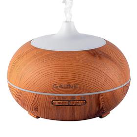 Difusor Gadnic Plus Humidificador Ultrasónico 300ml 20hs 7 Colores