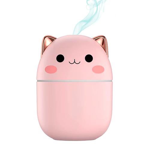 Humidificador Aromático Gadnic Gatito LED - 0