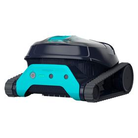 Robot Barrefondo Dolphin Liberty 200 Sin cable Pileta Piso Pared Liviano