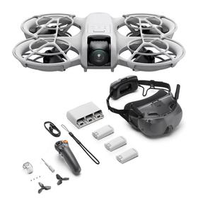 Drone DJI Neo Motion Fly More Combo 4k 3 baterías color gris