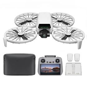 Drone DJI Flip Fly More Combo RC 2 Camara 4K 48MP 3 Baterias 31 Min GPS Estabilizacion 3 Ejes