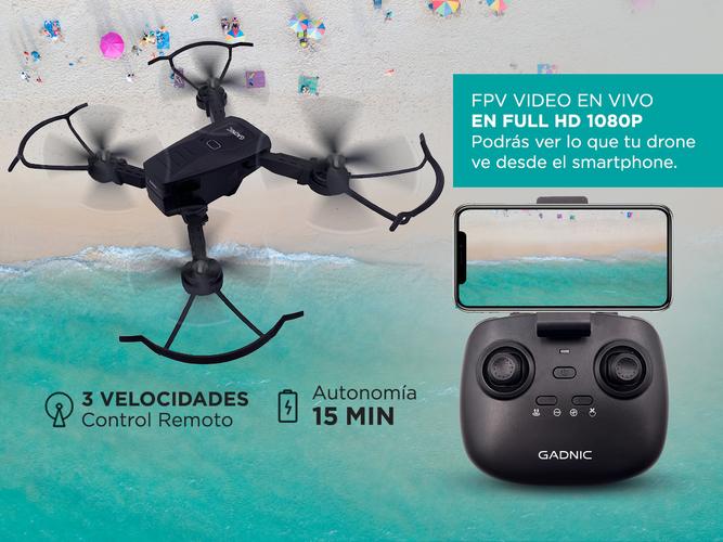 Drone Gadnic Con Camara HD 1080p Para Adultos Y Niños | Gadnic