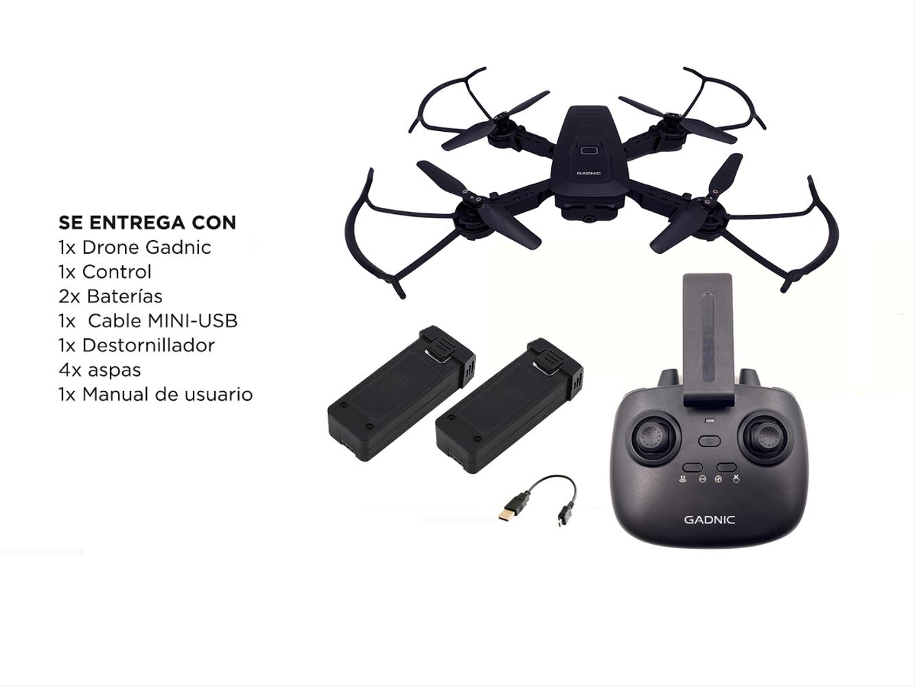 Drone Gadnic Con Camara HD 1080p Para Adultos Y Niños | Gadnic