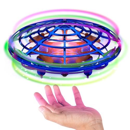 Drone Mini Ufo Gadnic Interactivo De Inducción Con Control Luz Led - 0