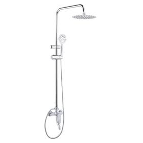 Grifería Ducha Rieti Duchador Cromo