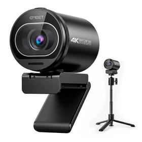 Kit Cámara Web S600 4K  Trípode TD303 EMEET