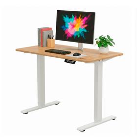 Escritorio Regulable Simple Gadnic 120x60x18 con Ajuste de Altura
