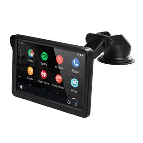 Estéreo para Auto Portátil Gadnic con Wireless Apple Carplay y Android Auto