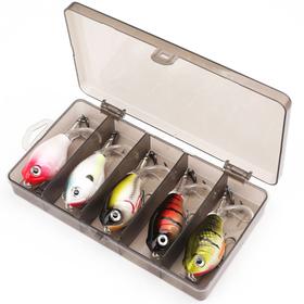 Señuelo de pesca Linnhue 5 Cebos de Tractor