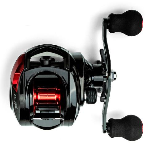 Reel Carrete de Pesca LINNHUE RR-AE2000 9 Niveles de Magnético - 0