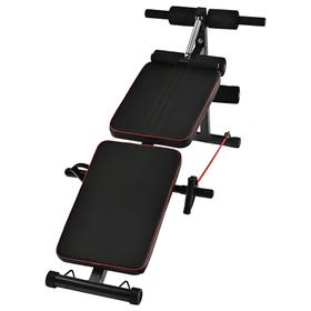 Banco De Abdominales Force Maquina Aparato Multifunción Regulable