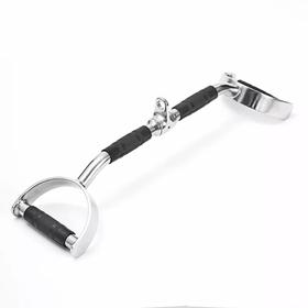 Barra De Dorsales Con Estribos Gadnic Para Polea 