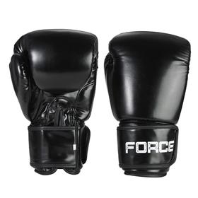 Guantes de Boxeo Gadnic Profesional de Combate Negro