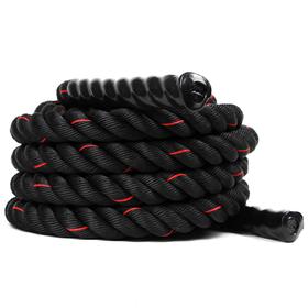 Soga Crossfit Funcional Gadnic Battle Rope 35mm 9mts Puntas Termoselladas Profesional