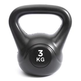 Kettlebell Pesa Rusa Gadnic 3kg PVC Fitness