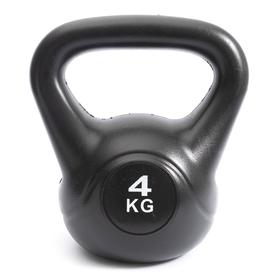 Kettlebell Pesa Rusa Gadnic 4kg PVC Fitness