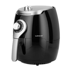 Freidora De Aire Winco W130N Electrica Sin Aceite Saludable Horno 2,5 Litros