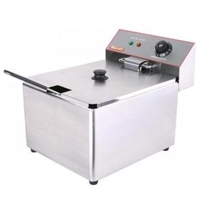 Freidora Eléctrica Moretti Comercial Fryer-08 8L 220V 2600W