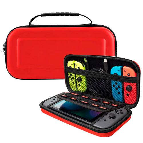 Funda Para Nintendo Switch Gadnic Estuche Bolso Rigido - 0