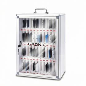 Gabinete Para Celulares Gadnic x48 Puerta Acrílica Interior Acolchado