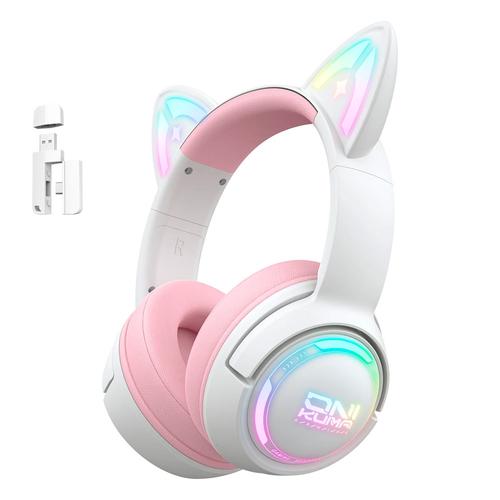Auriculares Gamer Onikuma GT838 Triple Conexión RGB Con Micrófono - 0