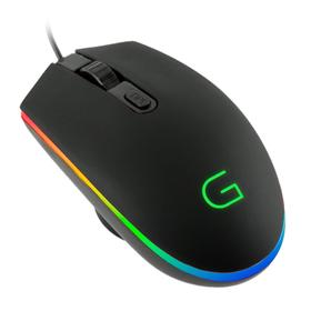 Mouse Gaming Gadnic M3 SHOOT Cable USB Y Luces RGB 2400 DPI