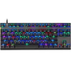 Teclado Gamer Gadnic ZT1000 Mecanico RGB Outemu Blue