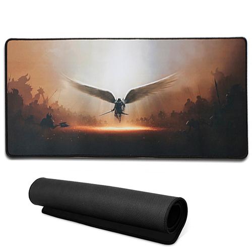 Mousepad Gamer Diseño Ilustración Gadnic 60x30cm - 0